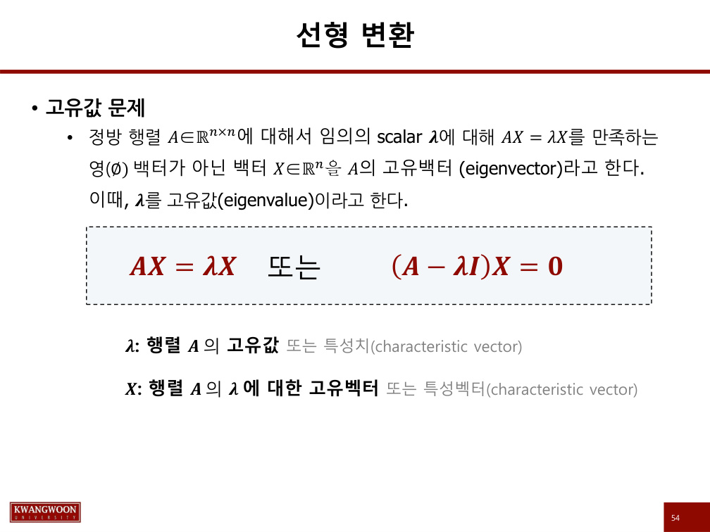 선형대수 자료 54쪽: 이 절에 관련된 원자료 도표